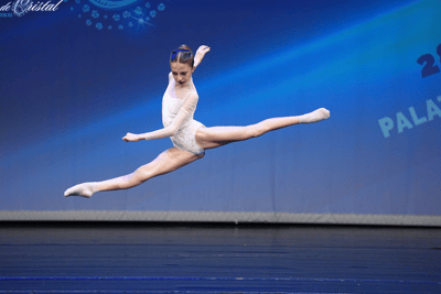 Rebecca Turcan — Classical dancer, Moldova