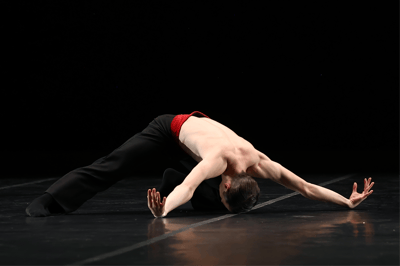 Diego Bustacchini — Contemporary dancer, Ravenna, Italy