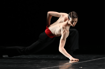 Diego Bustacchini — Contemporary dancer, Ravenna, Italy