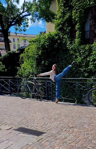 Juliette Forest — Classical dancer