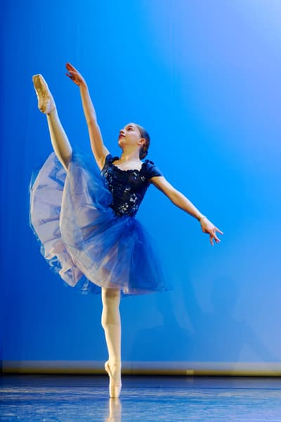 Juliette Forest — Classical dancer