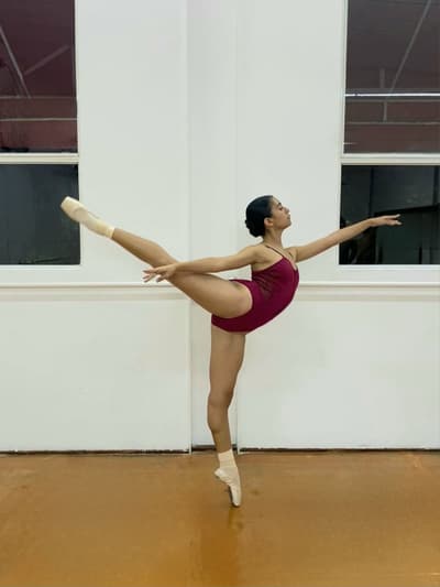 VALERIA BUENFIL MEDINA — Classical dancer, Mexico