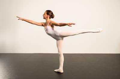 Ida Pace — Classical dancer, Malta