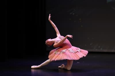 Skyla Griffin — Classical dancer, Australia