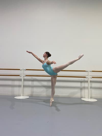 Skyla Griffin — Classical dancer, Australia