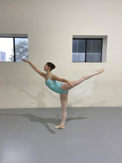 Skyla Griffin — Classical dancer, Australia