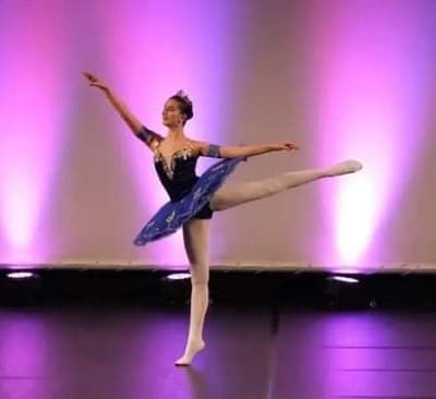 Aonofriesei - Puiu Rebeca -Ilaria — Classical dancer, Romania