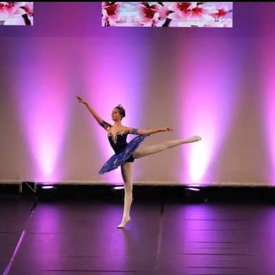 Aonofriesei - Puiu Rebeca -Ilaria — Classical dancer, Romania