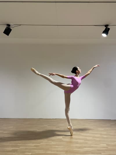 gilda muselli — Classical dancer, Italy