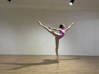 gilda muselli — Classical dancer, Italy
