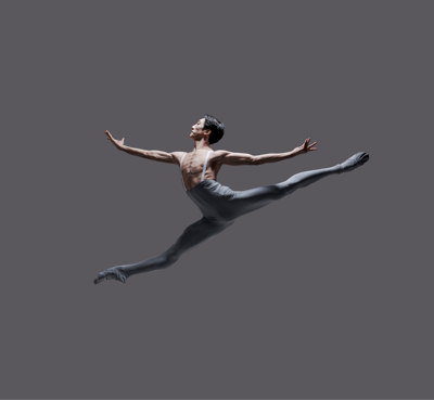 Junta Noda — Classical dancer, Berlin, Germany