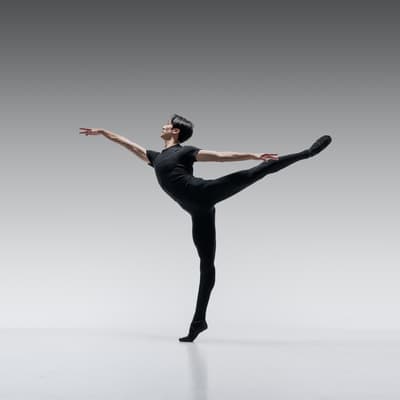 Junta Noda — Classical dancer, Berlin, Germany