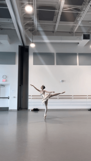 Olivia Grace Flanyak — Classical dancer, Wheaton, United States
