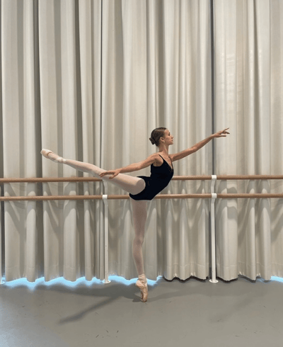 Olivia Grace Flanyak — Classical dancer, Wheaton, United States