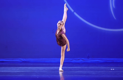 Olivia Grace Flanyak — Classical dancer, Wheaton, United States