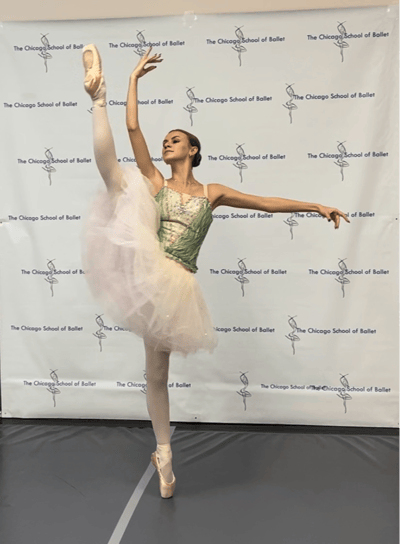 Olivia Grace Flanyak — Classical dancer, Wheaton, United States