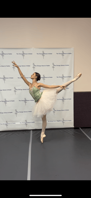 Olivia Grace Flanyak — Classical dancer, Wheaton, United States