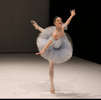 Iris Correia — Classical dancer, Portugal
