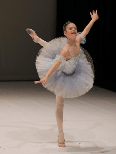 Iris Correia — Classical dancer, Portugal