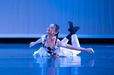 Iris Correia — Classical dancer, Portugal