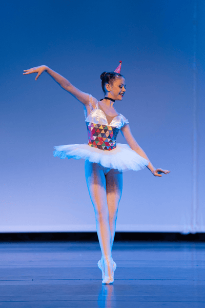 Iris Correia — Classical dancer, Portugal