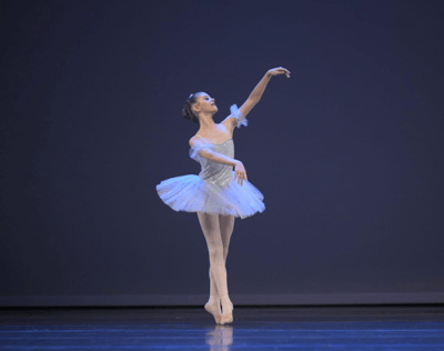 Iris Correia — Classical dancer, Portugal