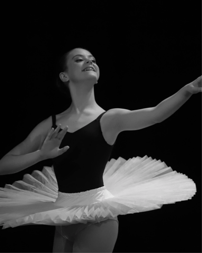Iris Correia — Classical dancer, Portugal