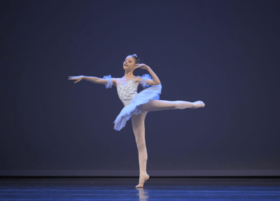 Iris Correia — Classical dancer, Portugal