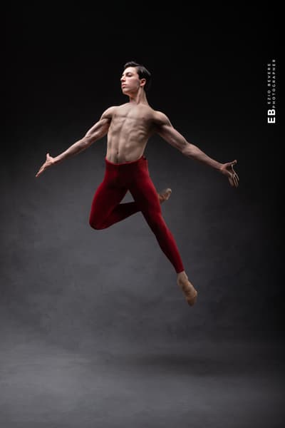 Giulio Diligente — Classical dancer, Finland