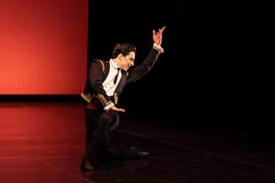 Giulio Diligente — Classical dancer, Finland