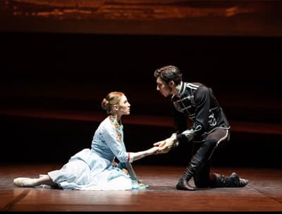 Giulio Diligente — Classical dancer, Finland