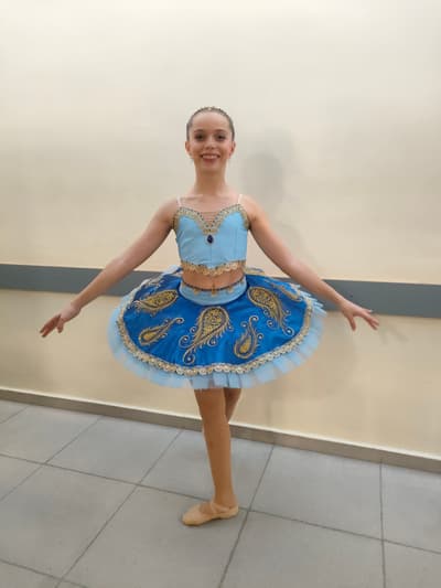 Manon Chauvel — Classical dancer, France