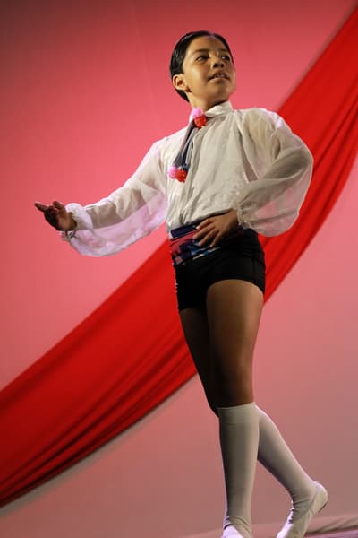 Saul Fernando Pérez Ávila — Classical dancer, Mexico