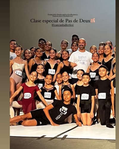 Saul Fernando Pérez Ávila — Classical dancer, Mexico