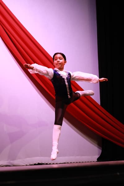 Saul Fernando Pérez Ávila — Classical dancer, Mexico