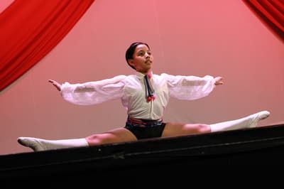 Saul Fernando Pérez Ávila — Classical dancer, Mexico