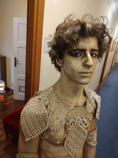 Gabriele Consoli — Classical dancer