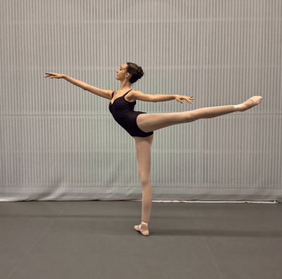 Teodora Florea — Classical dancer, Berlin, Germany