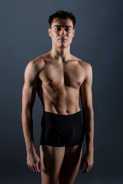 Federico Vitali — Classical dancer, Italy