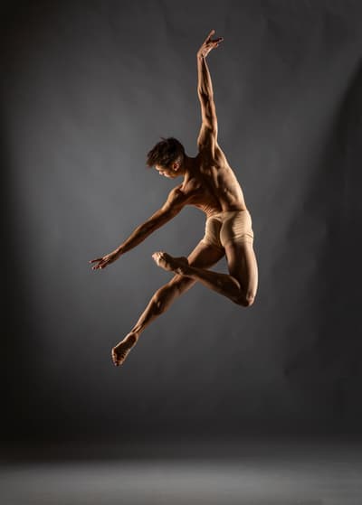 Federico Vitali — Classical dancer, Italy