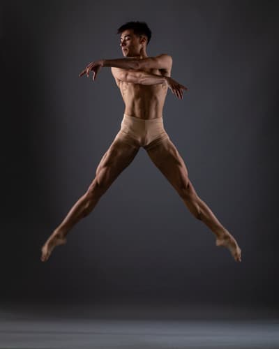 Federico Vitali — Classical dancer, Italy