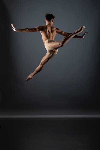 Federico Vitali — Classical dancer, Italy