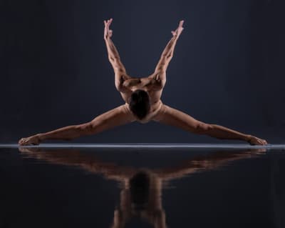 Federico Vitali — Classical dancer, Italy