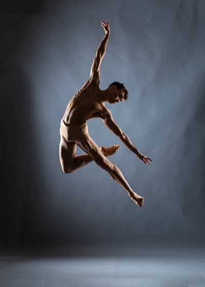 Federico Vitali — Classical dancer, Italy
