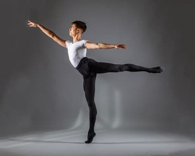 Federico Vitali — Classical dancer, Italy