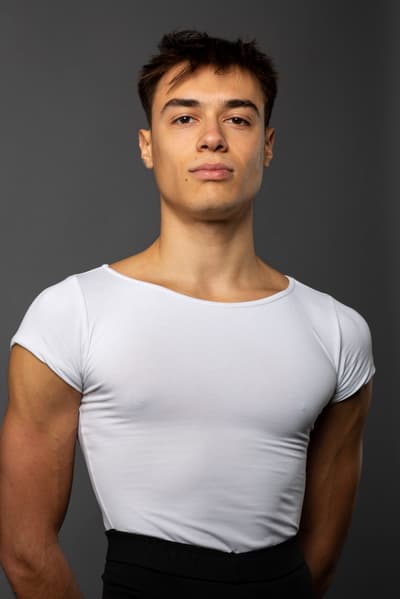 Federico Vitali — Classical dancer, Italy