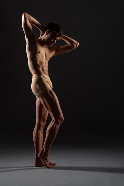 Federico Vitali — Classical dancer, Italy