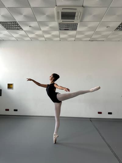 Teresa Gonçalves — dancer, Portugal