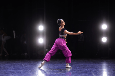 Teresa Gonçalves — dancer, Portugal