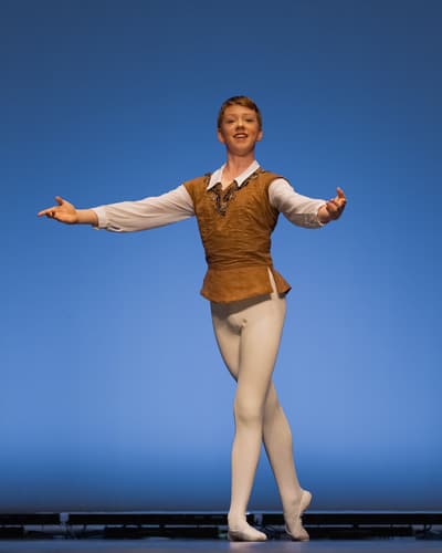 Zavier Martin — Classical dancer, Australia